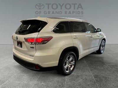 2016 Toyota Highlander Hybrid Limited Platinum