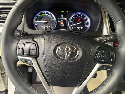 2016 Toyota Highlander Hybrid Limited Platinum
