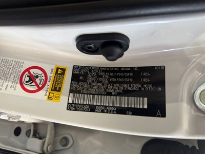 2016 Toyota Highlander Hybrid Limited Platinum