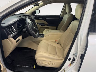 2016 Toyota Highlander Hybrid Limited Platinum