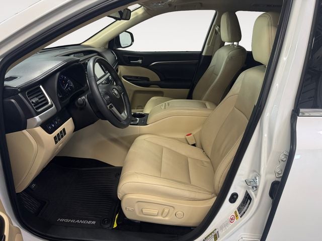 2016 Toyota Highlander Hybrid Limited Platinum