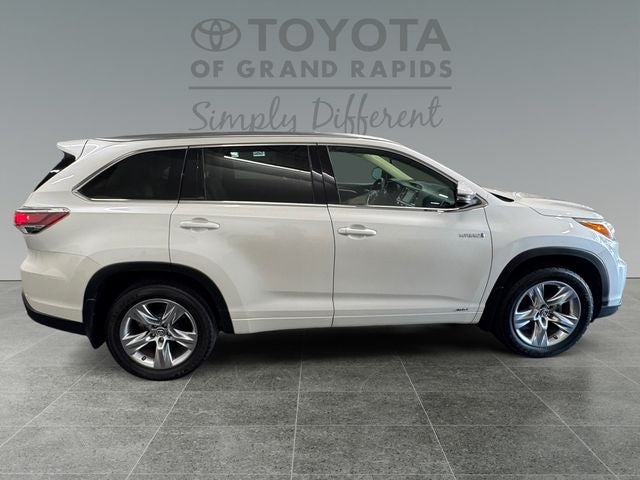 2016 Toyota Highlander Hybrid Limited Platinum