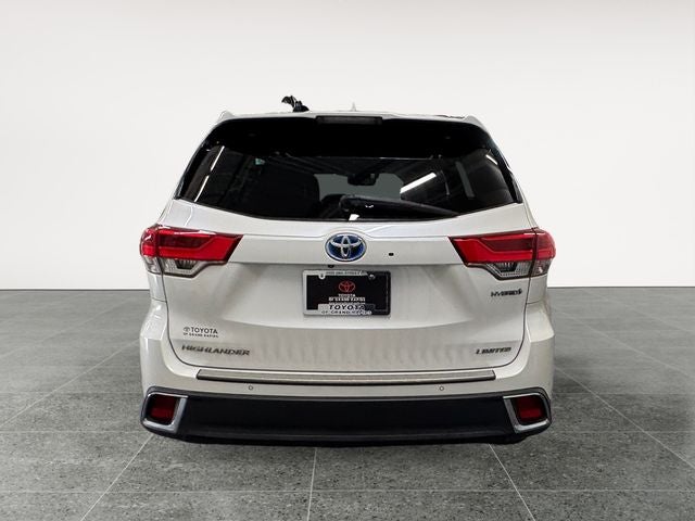 2018 Toyota Highlander Hybrid Limited Platinum