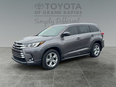 2019 Toyota Highlander Hybrid Limited