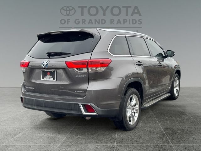 2019 Toyota Highlander Hybrid Limited