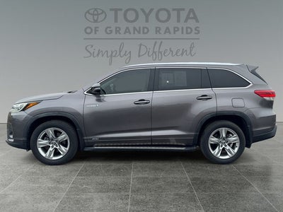 2019 Toyota Highlander Hybrid Limited