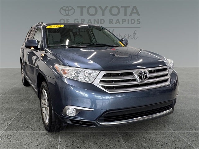 2012 Toyota Highlander Limited