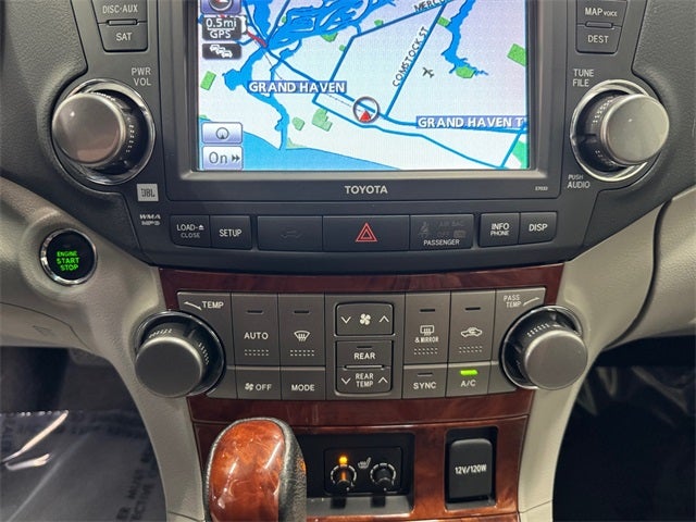 2012 Toyota Highlander Limited