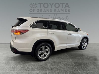 2014 Toyota Highlander Limited Platinum V6