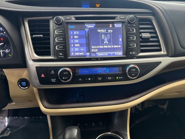 2014 Toyota Highlander Limited Platinum V6