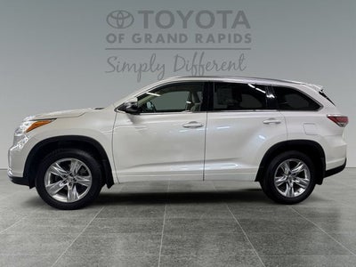 2014 Toyota Highlander Limited Platinum V6