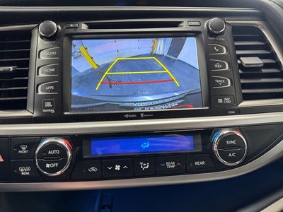 2015 Toyota Highlander Limited Platinum V6