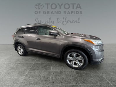 2015 Toyota Highlander Limited Platinum V6