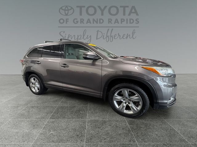 2015 Toyota Highlander Limited Platinum V6