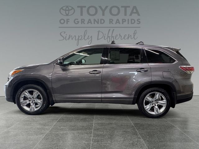 2015 Toyota Highlander Limited Platinum V6