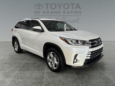2019 Toyota Highlander Limited