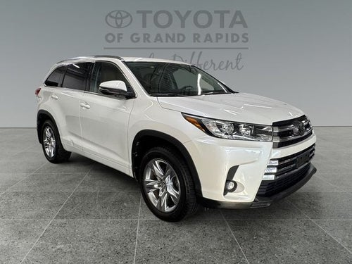 2019 Toyota Highlander Limited