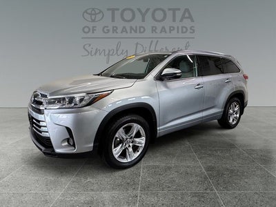2018 Toyota Highlander Limited