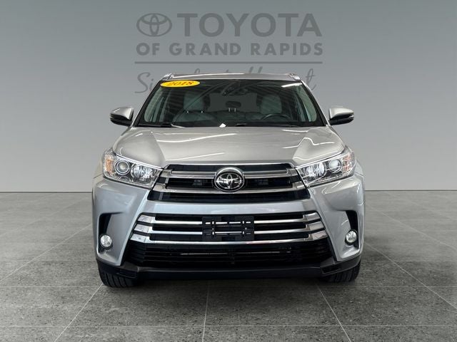 2018 Toyota Highlander Limited
