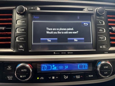 2018 Toyota Highlander Limited