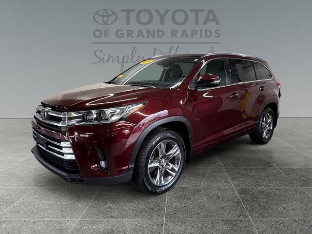 2019 Toyota Highlander Limited Platinum