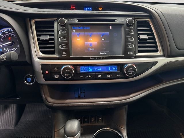 2019 Toyota Highlander Limited Platinum