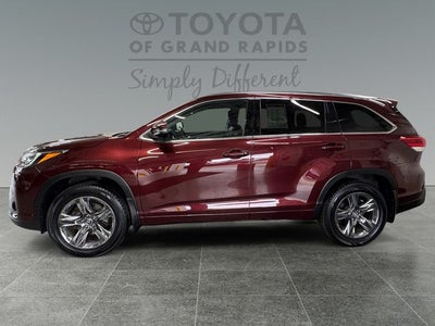 2019 Toyota Highlander Limited Platinum