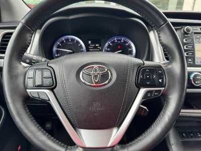 2017 Toyota Highlander Limited Platinum