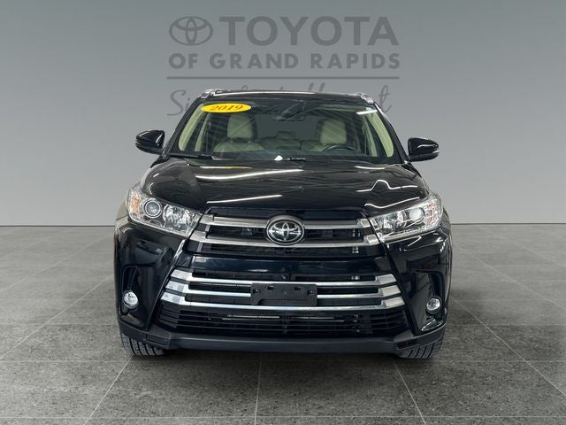 2019 Toyota Highlander Limited Platinum