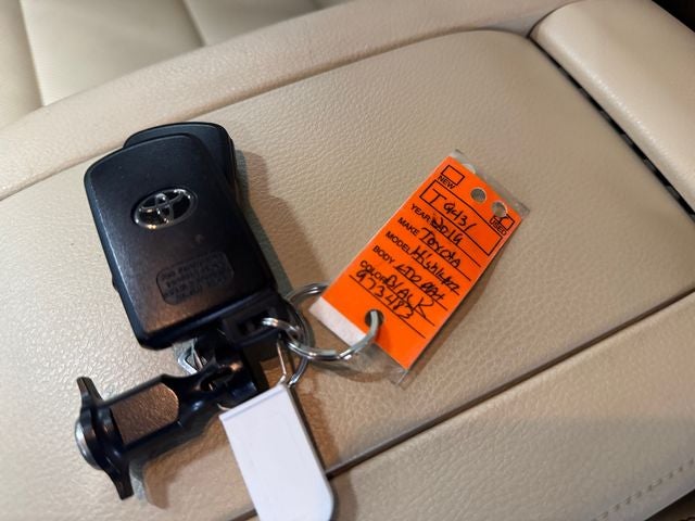 2019 Toyota Highlander Limited Platinum