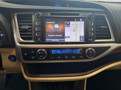 2019 Toyota Highlander Limited Platinum