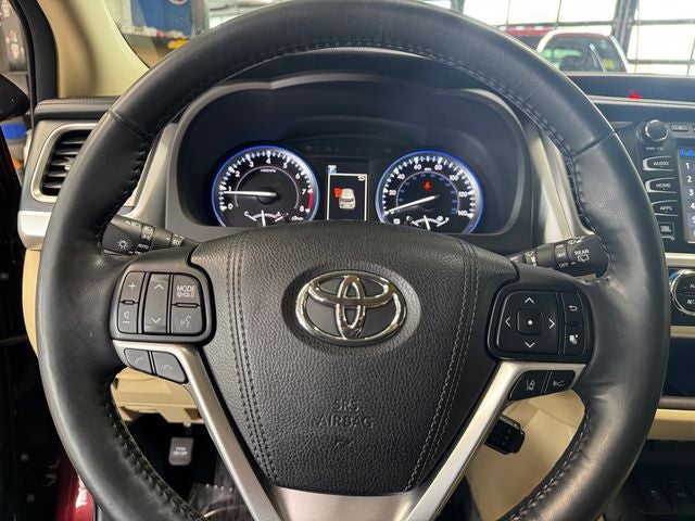 2018 Toyota Highlander Limited Platinum