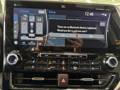 2022 Toyota Highlander Hybrid Platinum