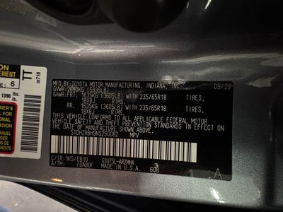 2022 Toyota Highlander XLE