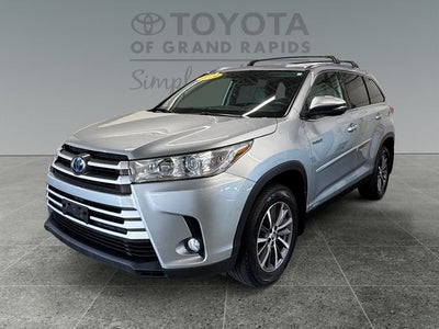 2019 Toyota Highlander Hybrid XLE