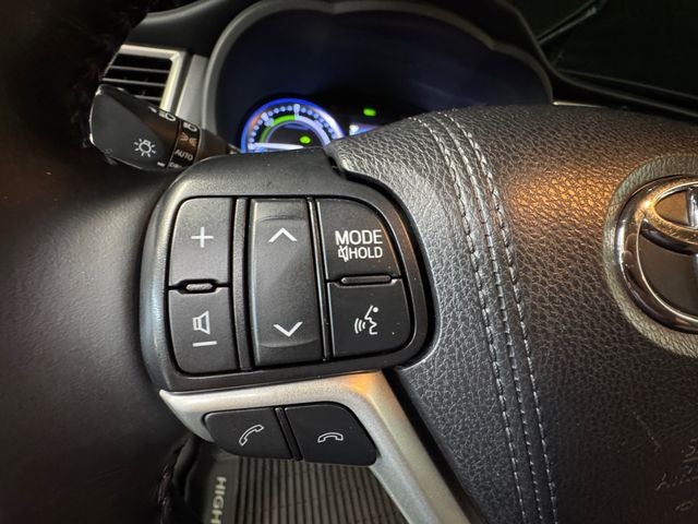 2019 Toyota Highlander Hybrid XLE