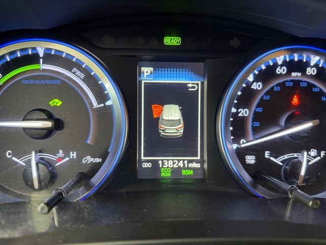 2019 Toyota Highlander Hybrid XLE