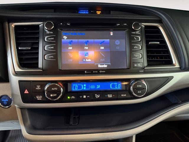 2019 Toyota Highlander Hybrid XLE