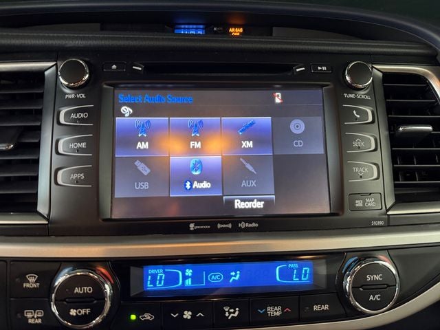 2019 Toyota Highlander Hybrid XLE