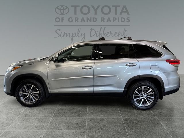 2019 Toyota Highlander Hybrid XLE