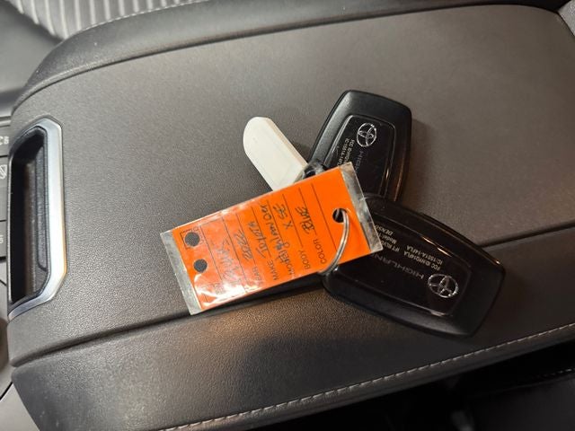 2022 Toyota Highlander XSE