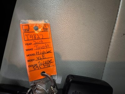 2019 Toyota Highlander XLE