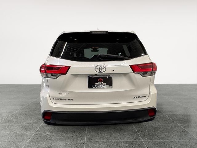 2019 Toyota Highlander XLE