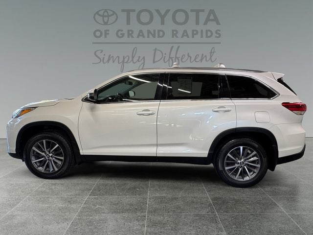 2019 Toyota Highlander XLE
