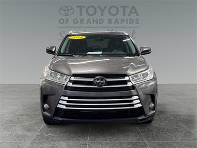 2018 Toyota Highlander XLE