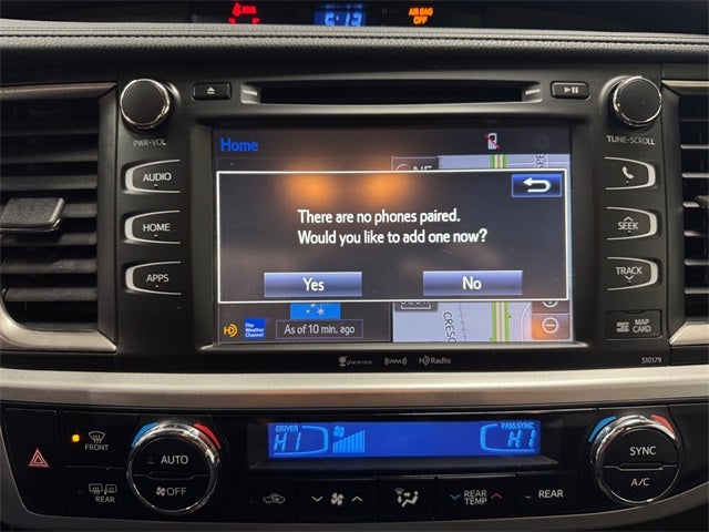 2018 Toyota Highlander XLE