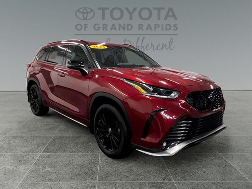 2023 Toyota Highlander XSE