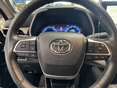 2023 Toyota Highlander Hybrid Limited