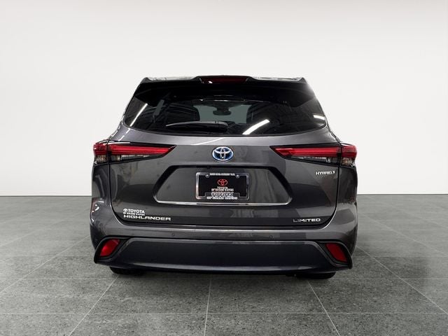 2022 Toyota Highlander Hybrid Limited