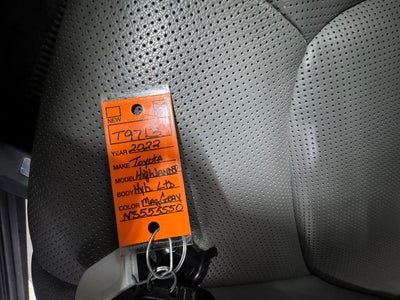 2022 Toyota Highlander Hybrid Limited